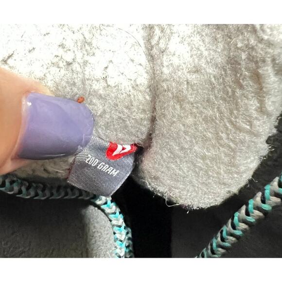 L.L. Bean Womens Ultralight Quilted Insulated Waterproof Boots Lace-Up Size 8 - Picture 9 of 10